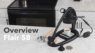 Video Overview | Flair 58 Manual Espresso Maker