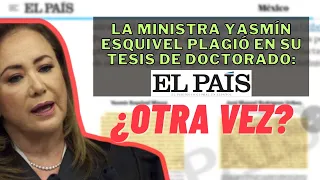 YASMIN ESQUIVEL: AHORA ES EL DOCTORADO EL NUEVO SEÑALAMIENTO