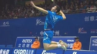 Chinese badminton smash the power of next-generation engine, Super Slow Motion