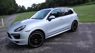 2014 Porsche Cayenne GTS Walkaround Video