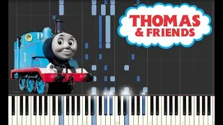 Thomas and friends roll call PIANO COVER