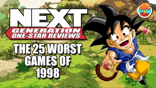 The 25 Worst Video Games of 1998 (According to NEXT Generation Magazine)