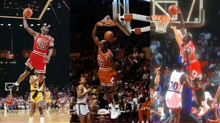 Michael Jordan All Dunks | 1991 | 94 Dunks! (Full Highlights)