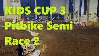 Adrenalin Arena Kids Cup 3, 2023/2024 Pitbike Semi, Race 2