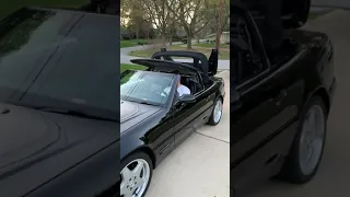 2000 Mercedes-Benz SL500 Soft Top Open