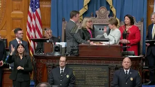 Maura Healey sworn in as 73rd governor of Massachusetts