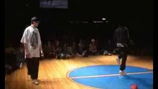 Wavemasta at Streetstar 2009 - HipHop Preselections!