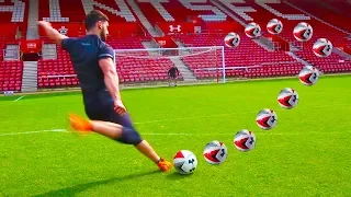 I Spent the Day as A Professional Footballer...(24 Hour Challenge)