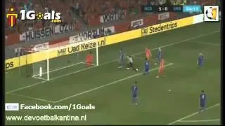 Holland vs San Marino 11-0 All Goals Highlights 2.9.2011 UEFA EURO 2012 Qualifier