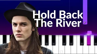 James Bay - Hold Back The River  | Piano Tutorial