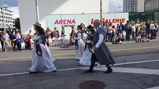 44ème édition des Rencontres de Folklore Internationales de Fribourg 2018