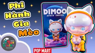 Du hành vũ trụ cùng DIMOO bộ sưu tập Art Toy từ Pop Mart ToyStation 494