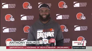 Anthony Walker Has A Lot of Respect for Nick Chubb - Sports 4 CLE, 8/2/21