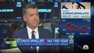 Goldman Sachs names Conocophillips a top pick for the second half of 2023