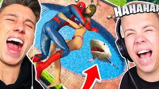 GTA 5 *LACHEN VERBOTEN* Challenge mit iCrimax! 😂