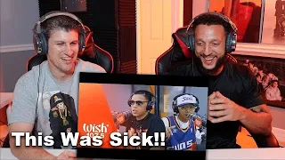 DOPE REACTION!! Nik Makino ft. Flow G performs “Moon” LIVE on Wish 107.5 Bus