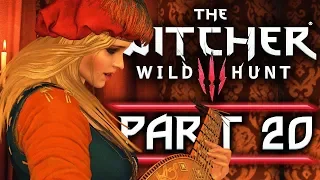 The Witcher 3: Wild Hunt - Part 20 - Priscilla's Song! (Playthrough) - 1080P 60FPS - Death March