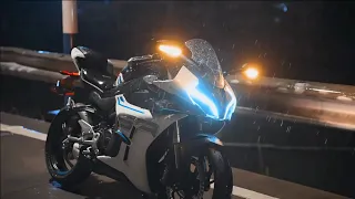 Cf moto 450 sr-s new white colour |nebula blue|450sr cf moto |Cinematic view#cfmoto #450sr