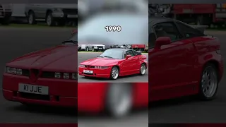 Evolution of supercar Alfa Romeo (1910-2023) || #viral #ytshorts #shorts