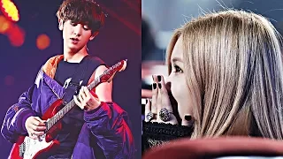 EXO's Chanyeol reaction to Blackpink's Rose in Boombayah!