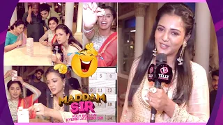 Maddam Sir Jhenga Challenge Ft Gulki Joshi, Yukti Kapoor, Priyanshu, Ajay & Sonali Nair