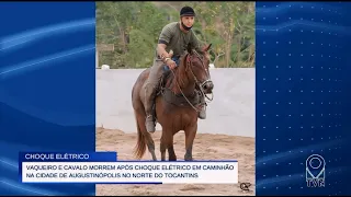 VAQUEIRO E CAVALO MORREM