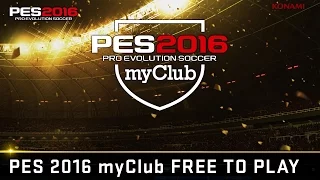 [Official] PES 2016 myClub Trailer