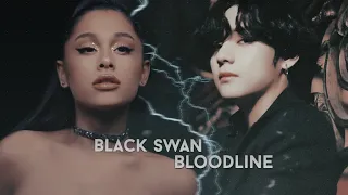 Black Swan x Bloodline | BTS & Ariana Grande Mashup (Türkçe Çeviri)