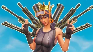 GUN GAME GOTT GUSTAF 🌚 | Arsenal Fortnite Battle Royale