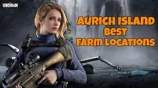 BEST LVL 90 FARM LOCATIONS - Aurich Island Farm locations - Undawn