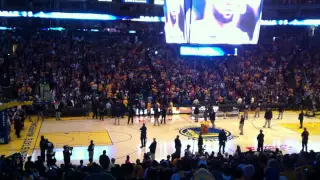 2015 NBA Finals Game 6 Fight breaks out at Oracle Watch Party