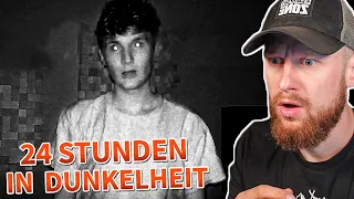 24H ÜBERLEBEN in DUNKELHEIT 😶| Wie reagiert ein Mensch auf 1 Tag DUNKELHEIT? | Fritz Meinecke