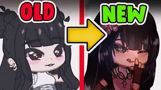 Redesigning My Old OC | Gacha Club (New voices)