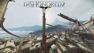 Dishonored 2 stealth gameplay - Dust District (high chaos mission+ Emily)