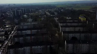 Drone Fly Frankfurt Sossenheim 16 März 2020