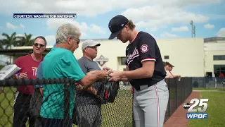 Washington Nationals continue spring training workouts at Cacti Park of the Palm Beaches