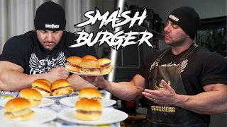 COMO FAZER O MELHOR SMASH BURGER?! | BIG CHEF ep.1