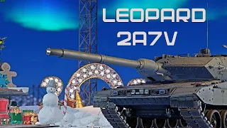 LEOPARD 2A7V ЛУЧШИЙ ТОП в War Thunder