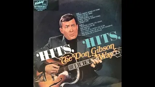 Don Gibson "Hits, the Don Gibson Way" complete vinyl Lp