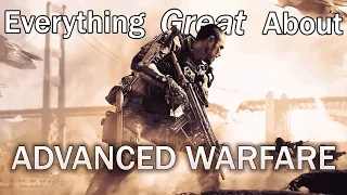 Everything GREAT About Call of Duty: Advanced Warfare!