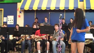 Jump, Jive an' Wail, arr. Roger Holmes, Comsewogue High School Jazz Band 2017