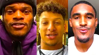 NFL PLAYERS REACT TO MADDEN NFL 24 RATINGS | MADDEN 24 RATINGS REACTION (Mahomes, Diggs, more)