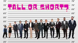 Celebrities Real  height !!!!