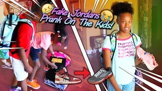 Fake Jordan's Prank On My Kids!