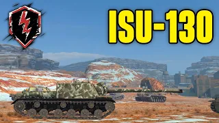 ISU-130 - A real killing machine - World of Tanks Blitz