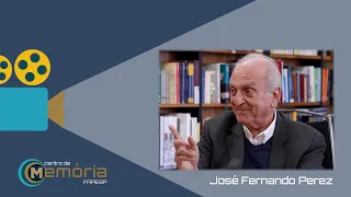 Centro de Memória FAPESP | José Fernando Perez