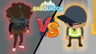 Sasquatch VS Port Security! - Sneaky Sasquatch