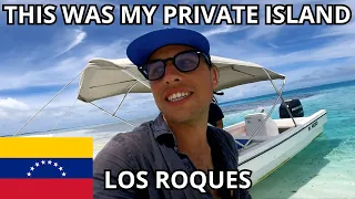 I Paid $30 For A Private Island in Venezuela 🇻🇪