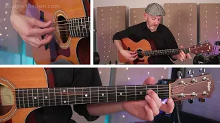 "In My Life" | Fingerstyle Guitar Lesson | Adam Rafferty