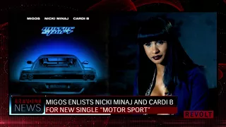 Migos Enlist Nicki Minaj and Cardi B for New Single “Motor Sport”